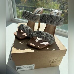 Kenny-R Steve Madden Rhinestone heels